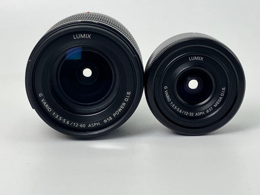 【返品保証・動作確認済】LUMIX DMC-GX7MK2ダブルズームレンズキット