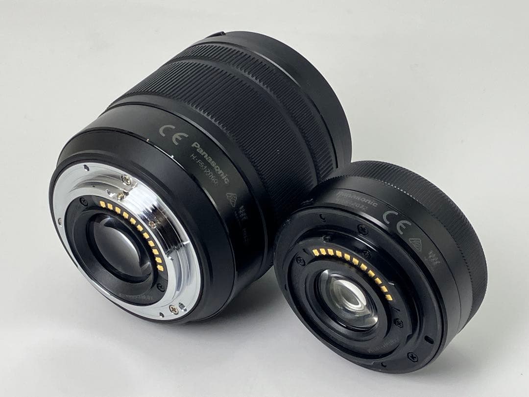 【返品保証・動作確認済】LUMIX DMC-GX7MK2ダブルズームレンズキット