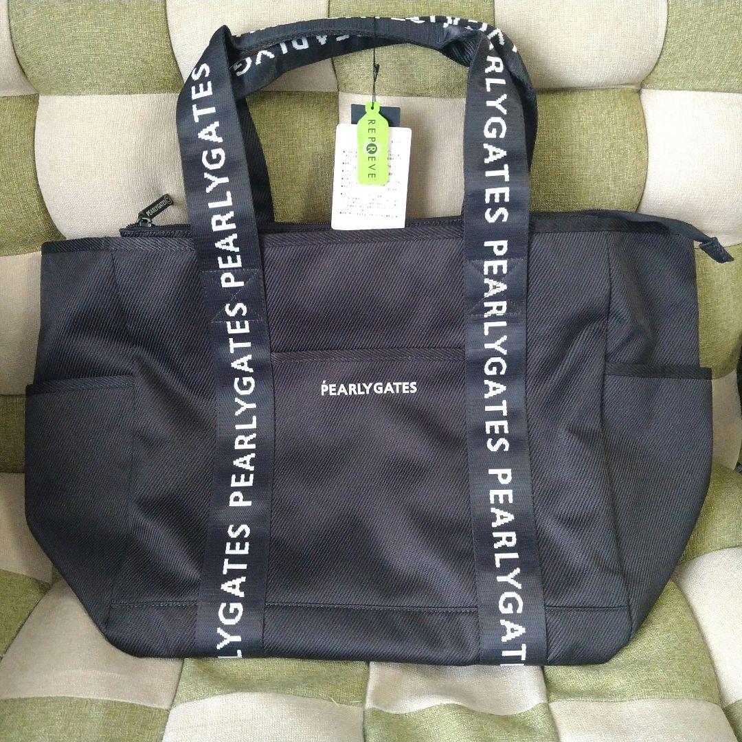 PEARLY GATES ブラック ロッカーバッグ