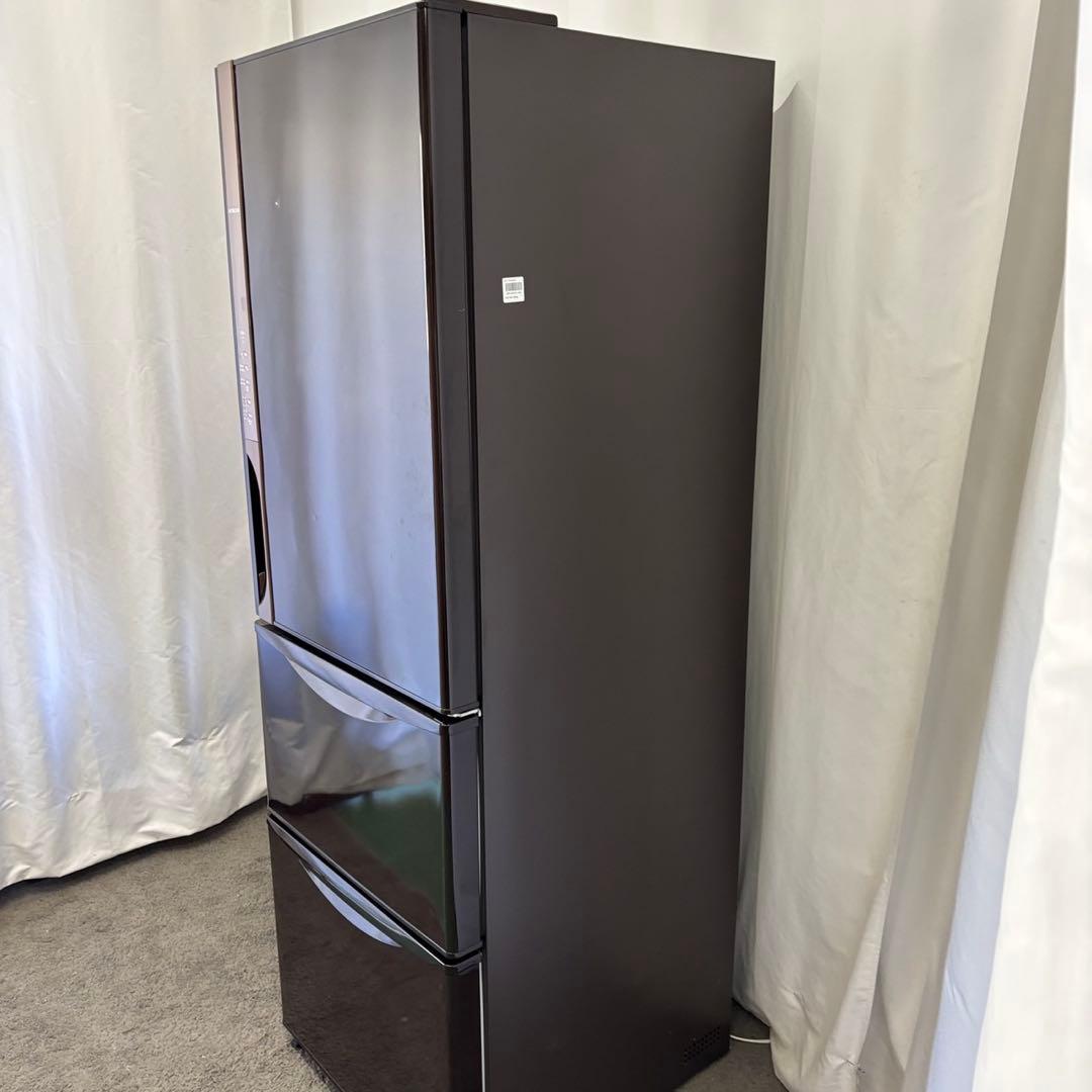 72❤️冷蔵庫　日立　300-400ℓ　大型　綺麗　スリム　右開き　中古　設置無料