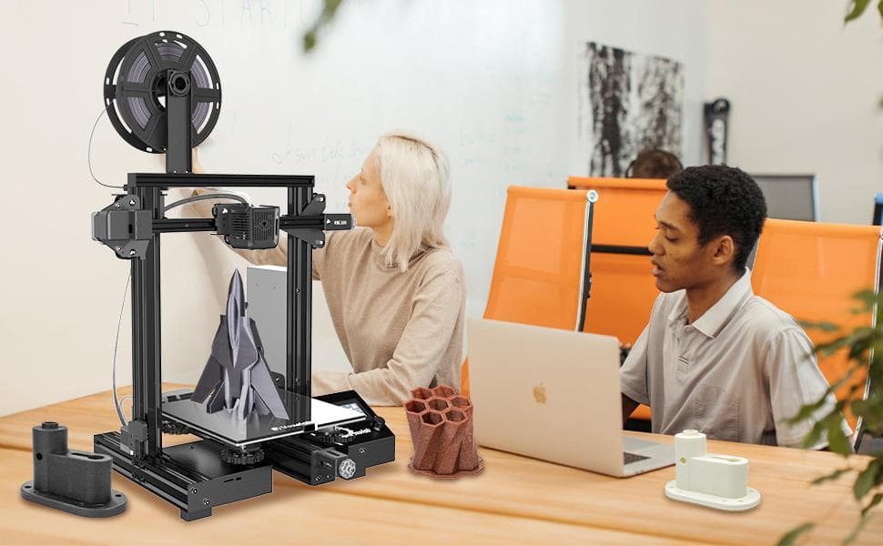 3Dプリンタ一　VOXELAB Aquila C2