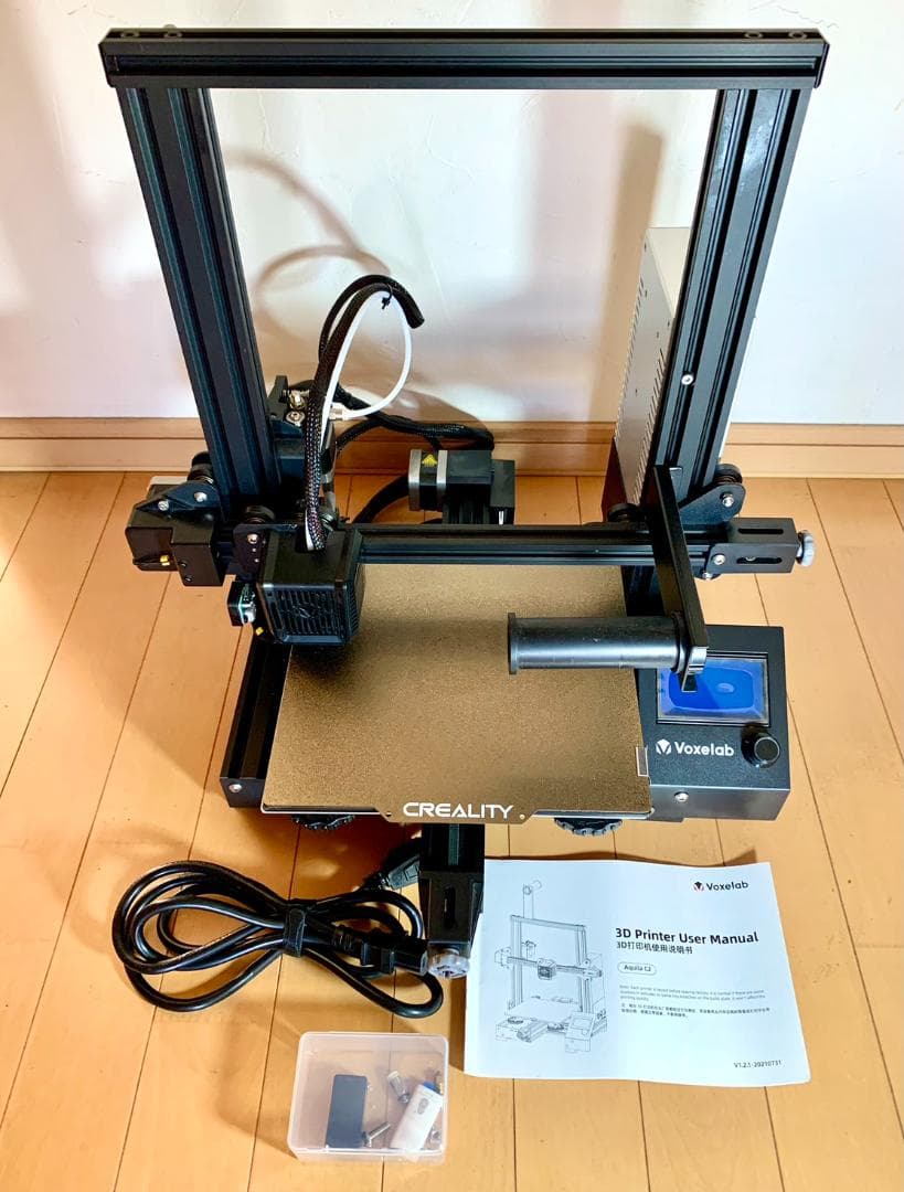3Dプリンタ一　VOXELAB Aquila C2