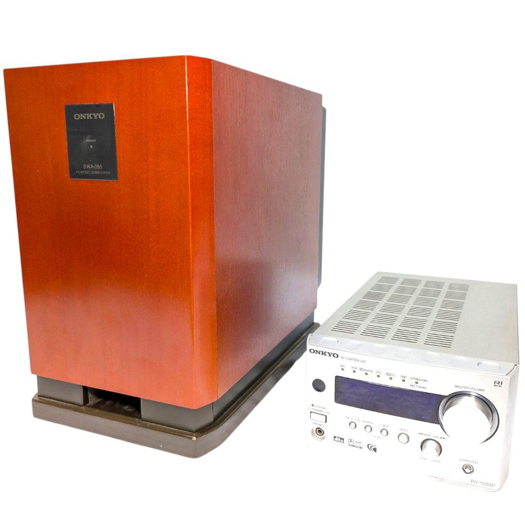 BASE-V20美しい木目デザインと迫力の重低音。お部屋が特別なシアター空間に。