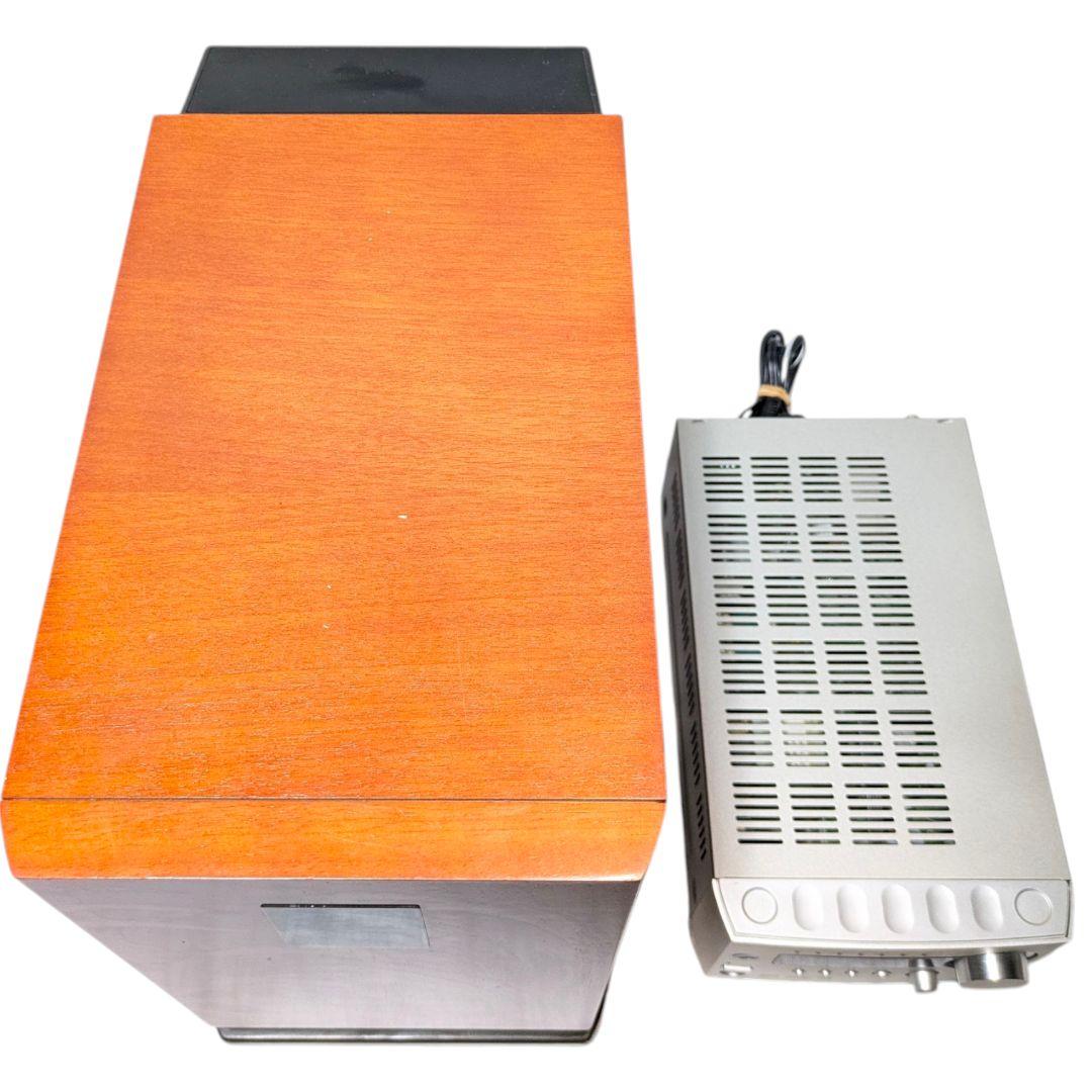 BASE-V20美しい木目デザインと迫力の重低音。お部屋が特別なシアター空間に。