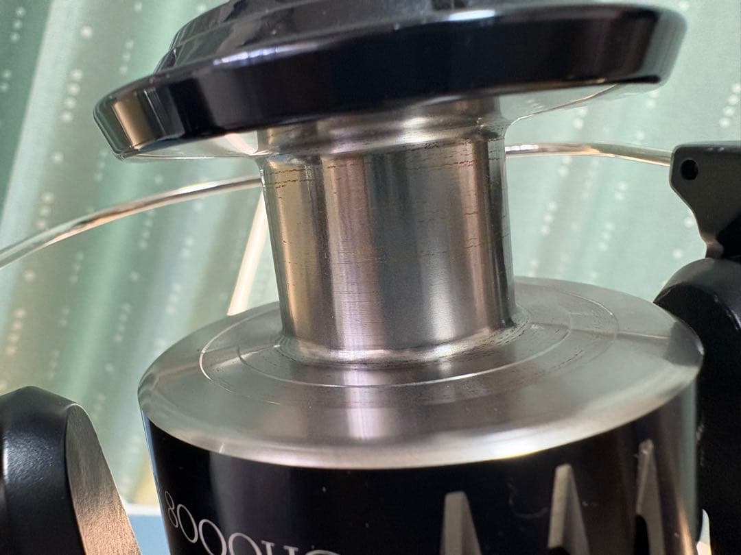 SHIMANO 20ストラディックSW 8000HG