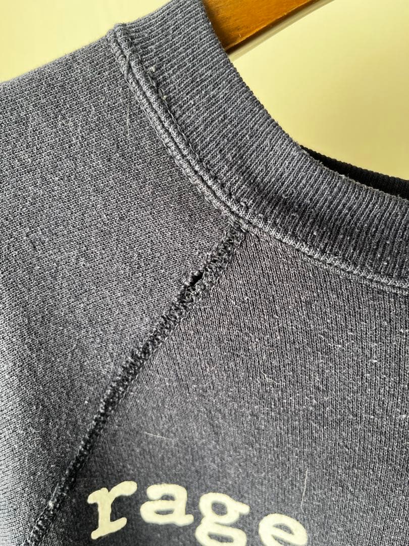 超希少 Rage Against the Machine スウェット80s