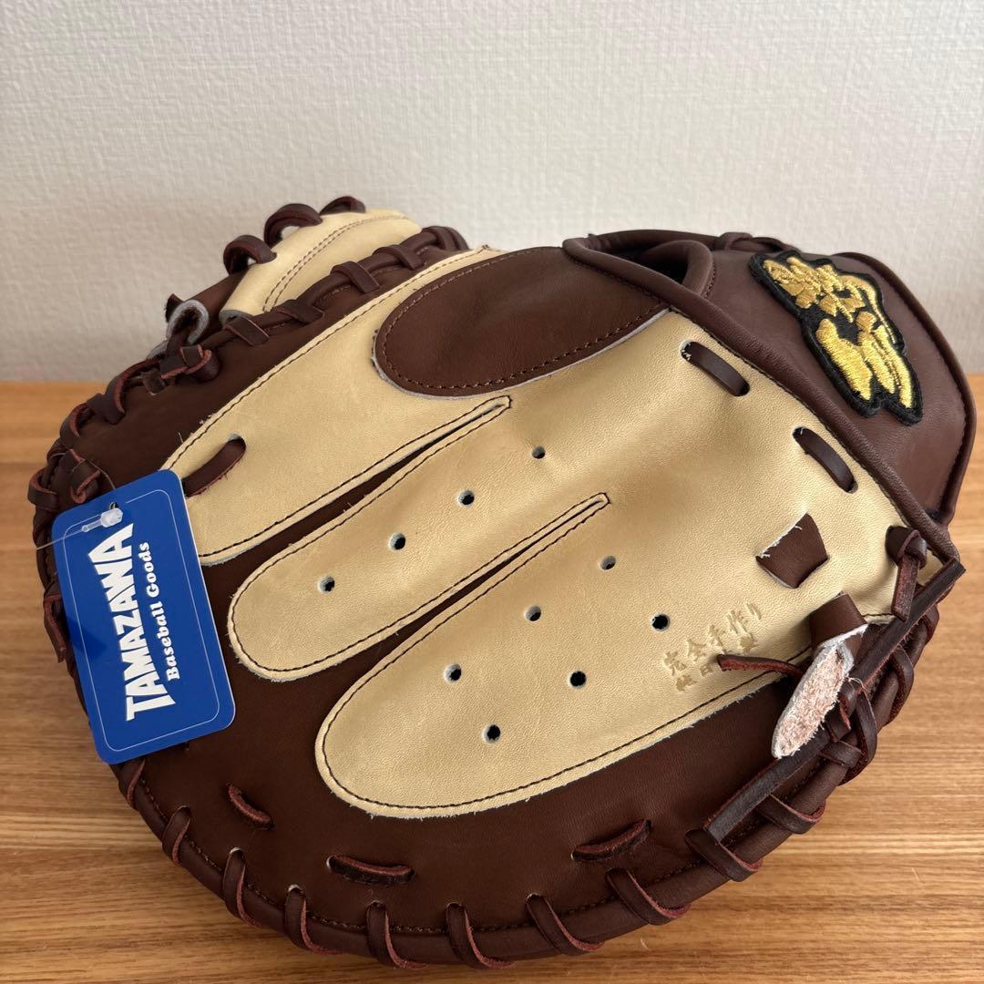 玉澤 　タマザワ 軟式　キャッチャーミット　カンタマ　グラブ　定価44,000円