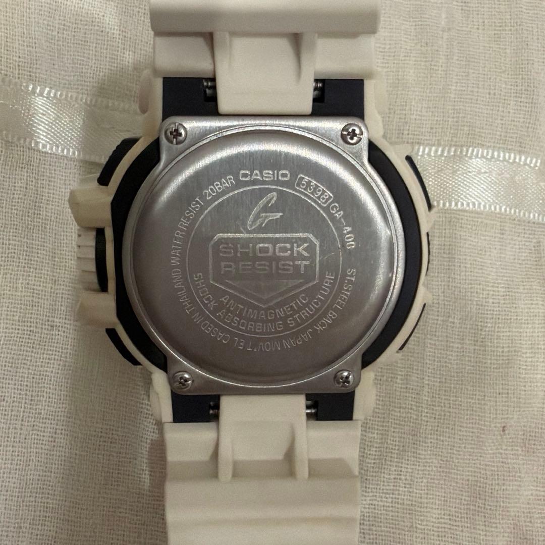 G-SHOCK デジタル腕時計 ブラック ホワイト　２個セット