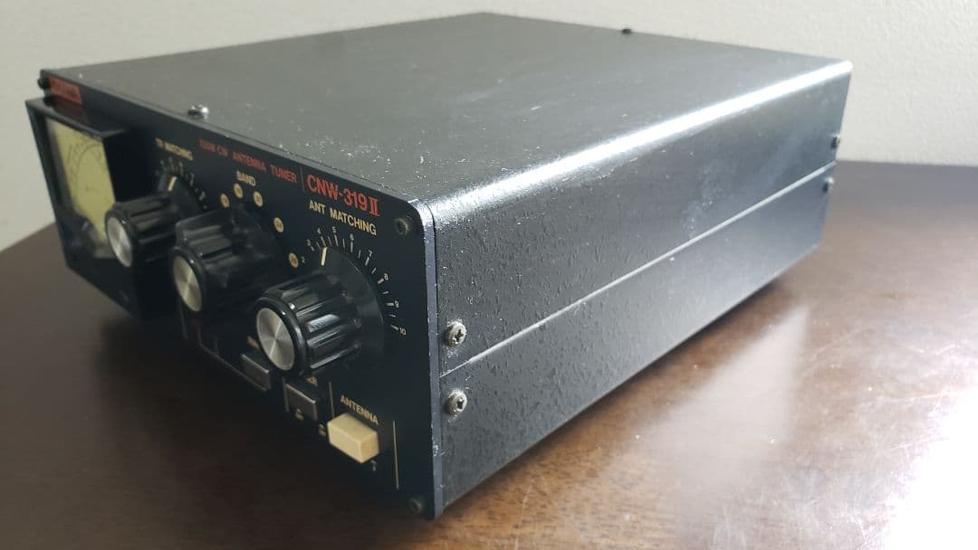 DAIWAアンテナチューナー CNW-319Ⅱ (3.5～50MHz)