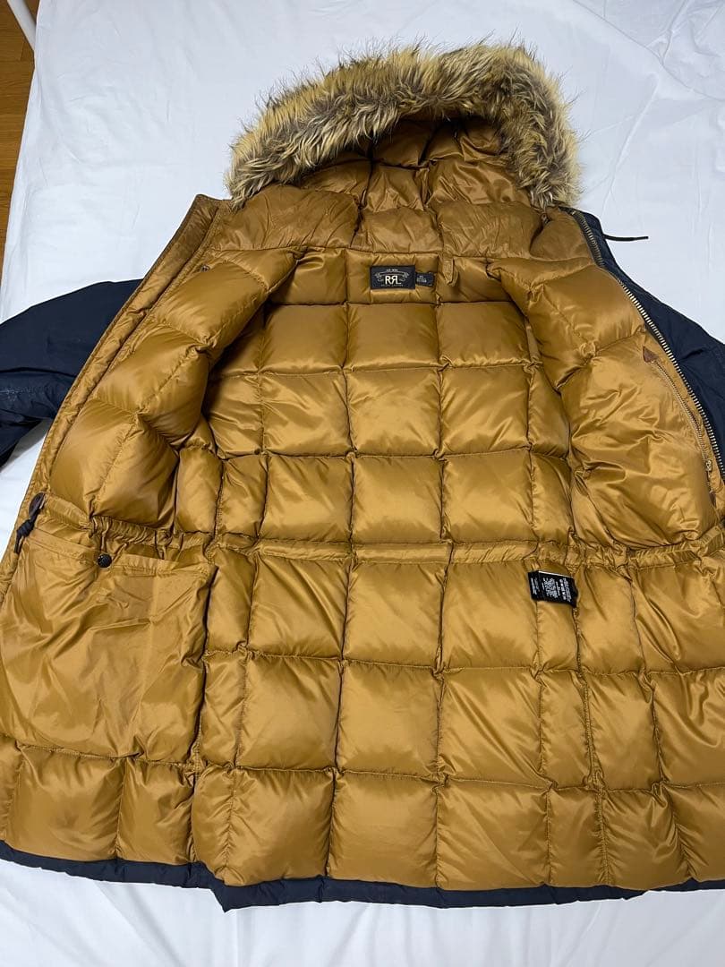 RRL ウエストマン コットンブレンド ダウンパーカー　XSサイズ