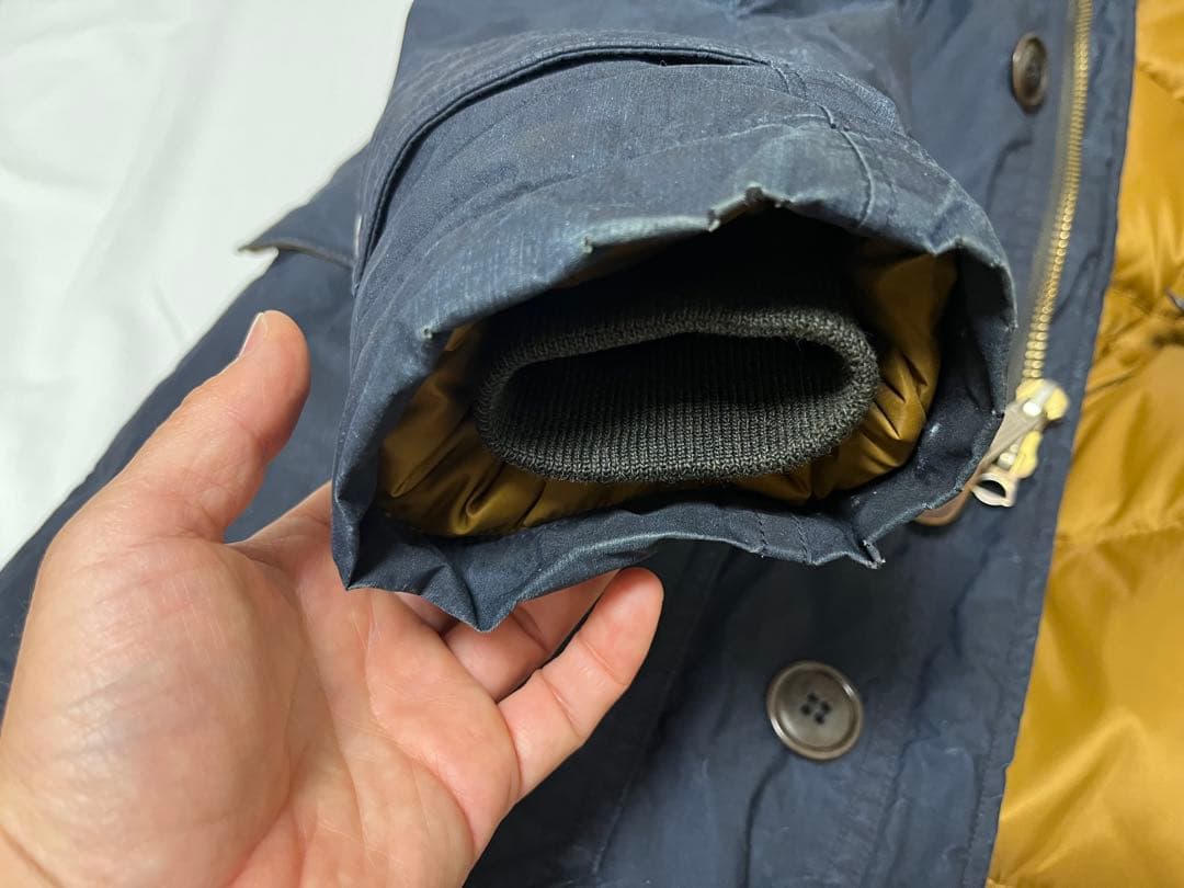 RRL ウエストマン コットンブレンド ダウンパーカー　XSサイズ