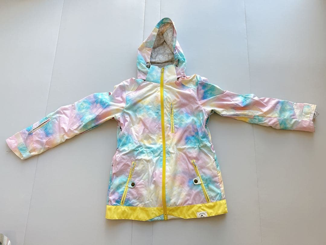 43DEGRESS スノーボードウェアセット Lサイズ＋小物 160-170cm