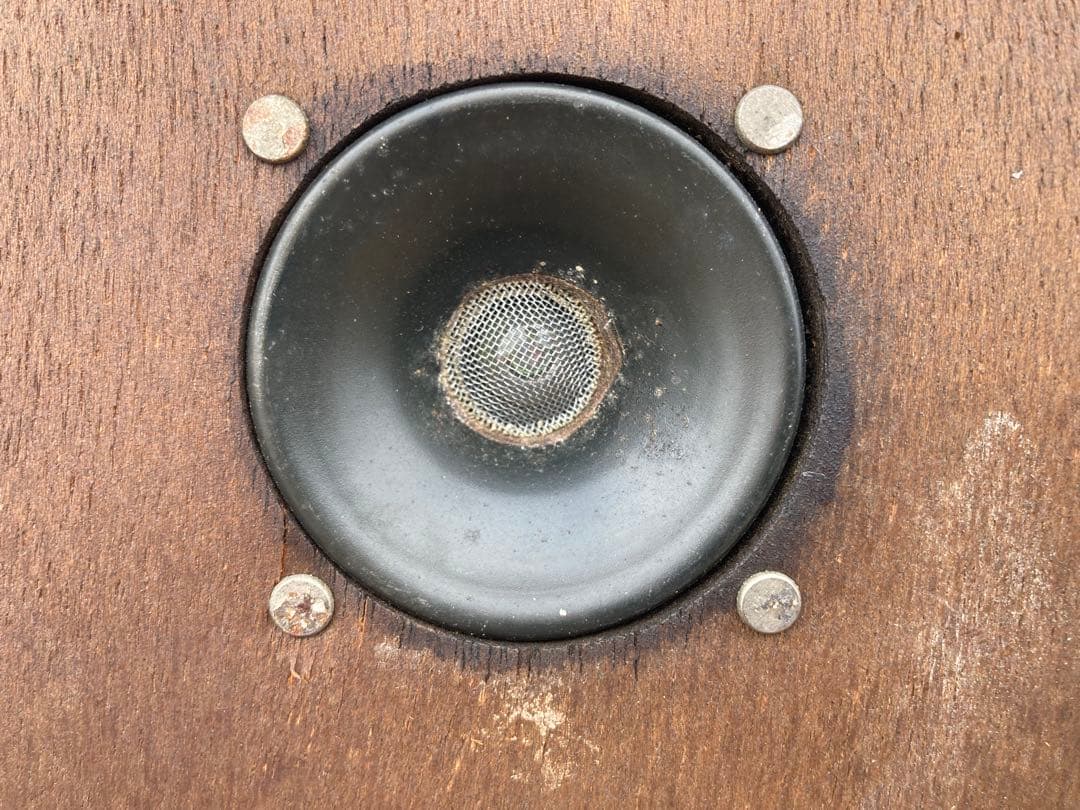 サンスイ　SP-50 ペア　1960年代スピーカー　管mpr