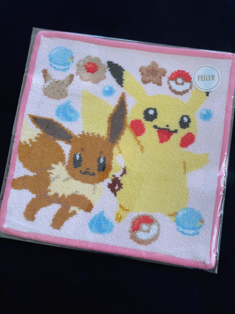 フェイラーポケモン　フェイラーハイジ　ハンカチ