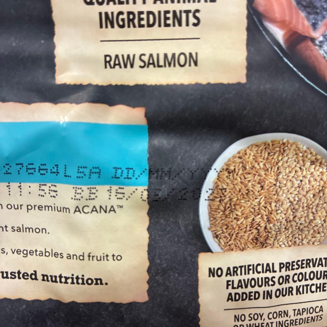 ドッグフード ACANA WILD COAST RECIPE 2kg