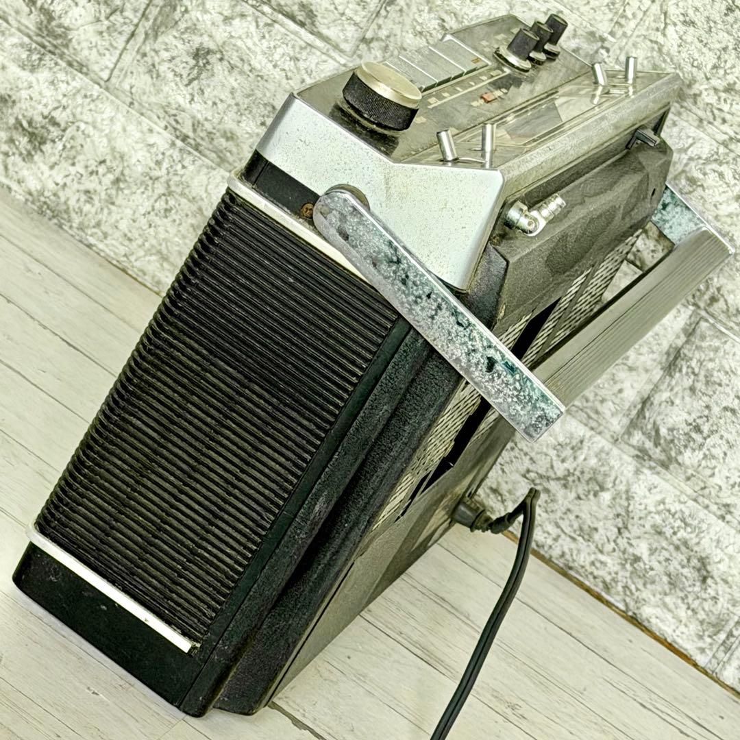 SONY「CF-2580」ステレオラジカセ ワンボックスデザイン