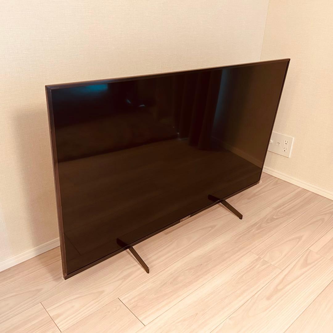 SONY BRAVIA 49インチ 4K HDR テレビ