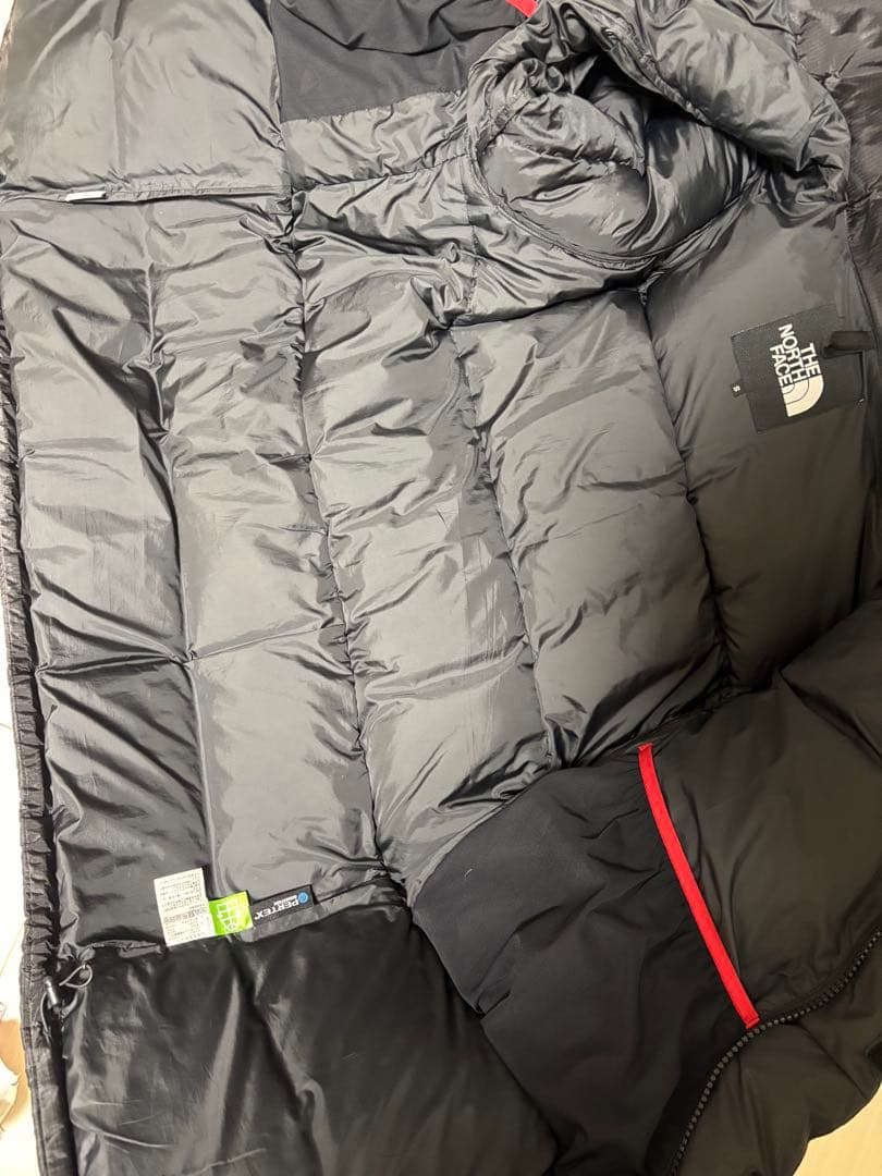 ヒムダウンパーカー　ブラック　S