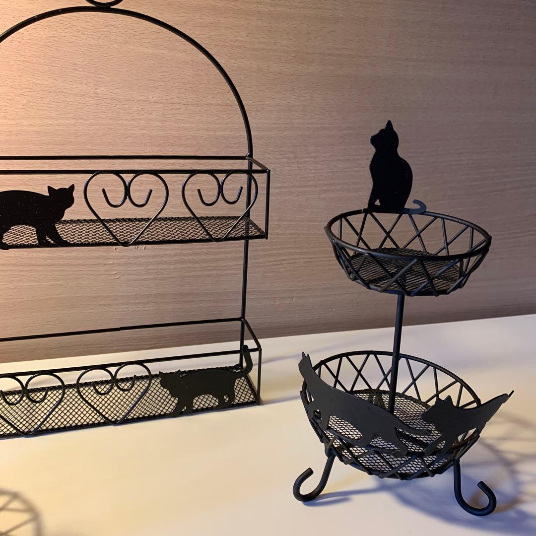 猫　インテリア　収納