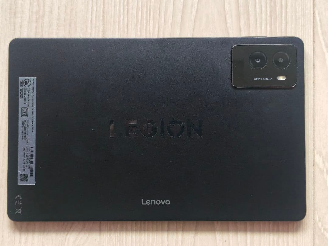 Lenovo Legion Tab (8.8”, 3) 日本語版　中古美品