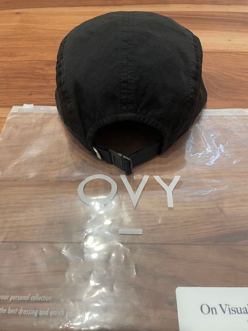 帽子 OVY Cotton Nylon Water-repellent Jet Cap