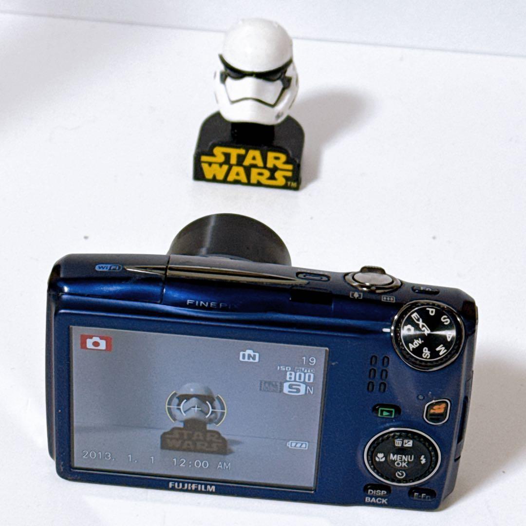 【美品】FUJIFILM デジタルカメラ Finepix F900EXR