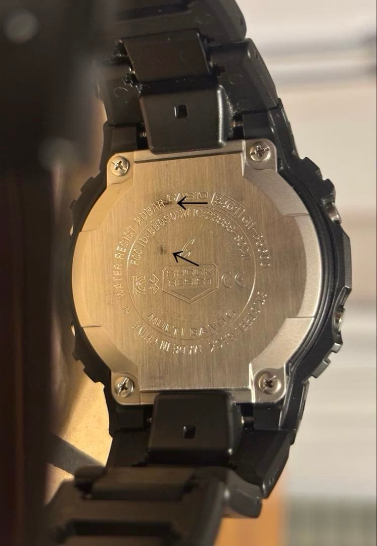 CASIO G-SHOCK GW−B5600BC−1JF