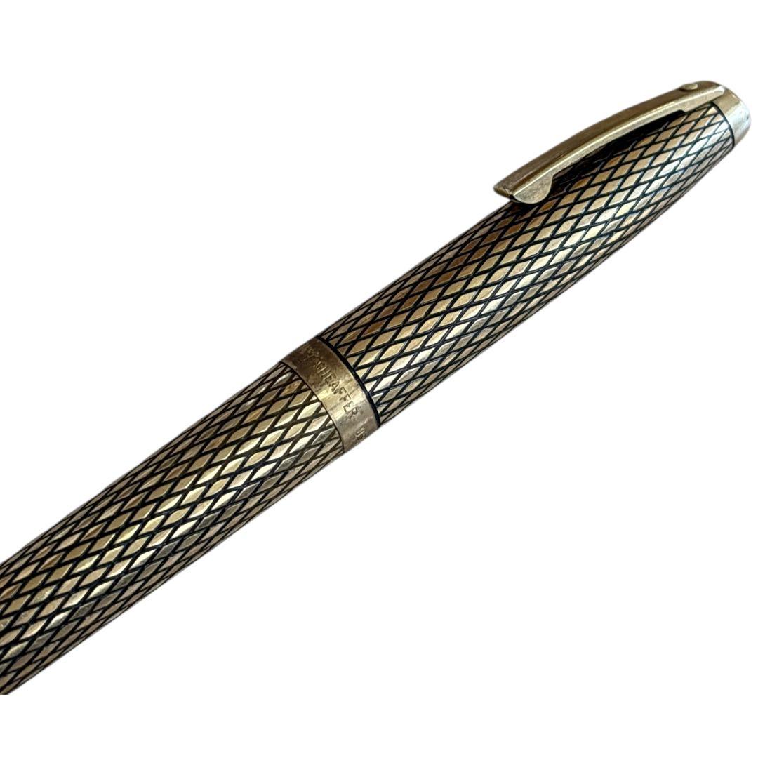PARKER 75 シズレ & SHEAFFER 万年筆 14Kペン先 セット