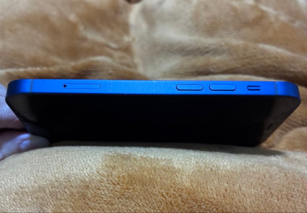 Apple iPhone 12 minh 128GB ブルー 本体のみ