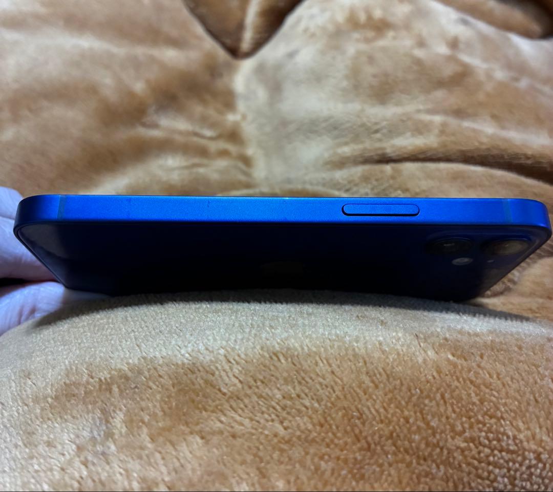 Apple iPhone 12 minh 128GB ブルー 本体のみ