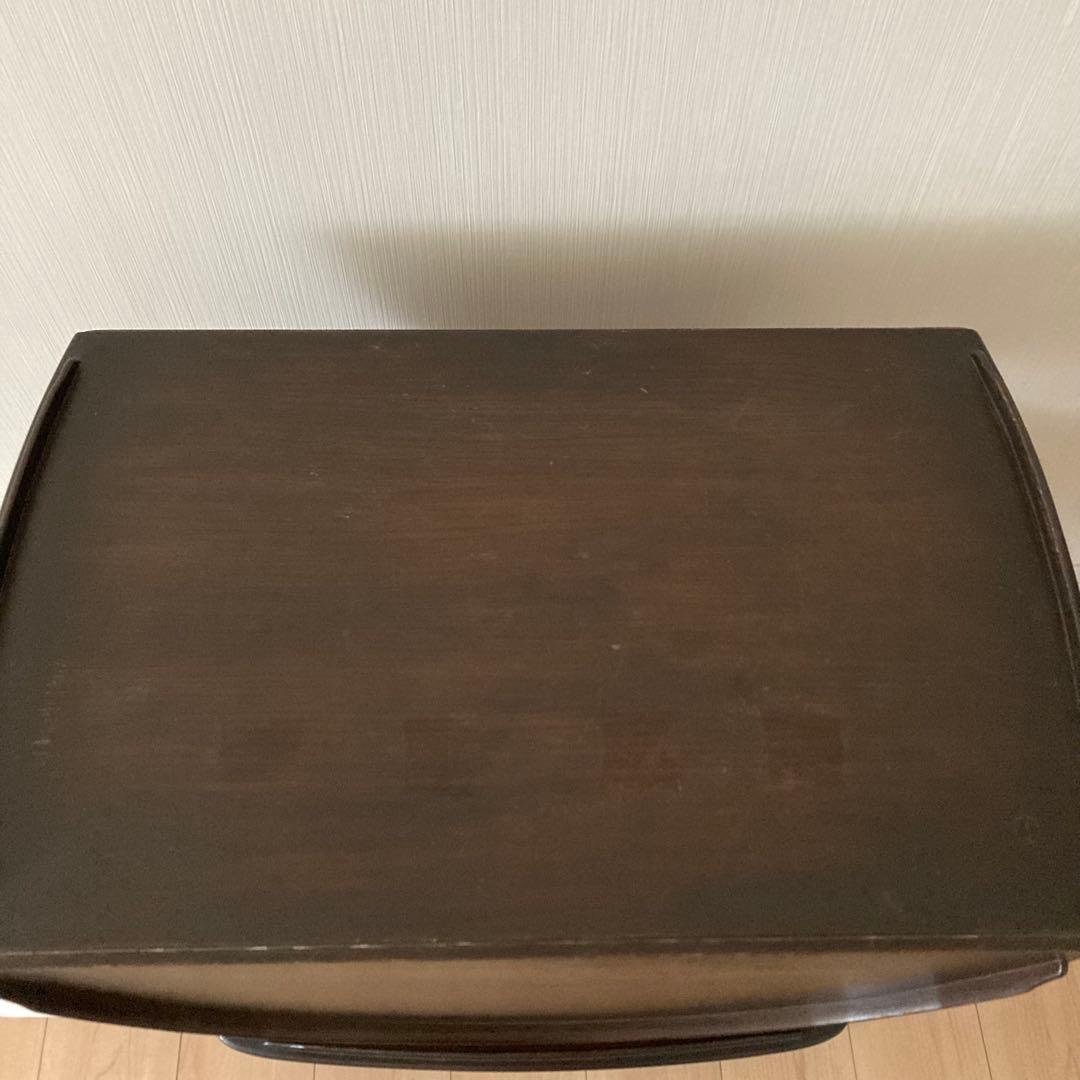 アーコール　ドロップリーフ ティートロリー　ワゴン　サイドテーブル