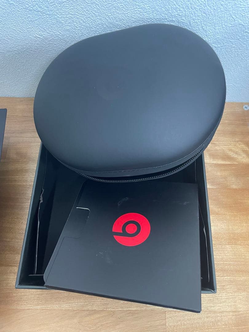 beats studio3 wireless ミッドナイトブラックヘッドホン