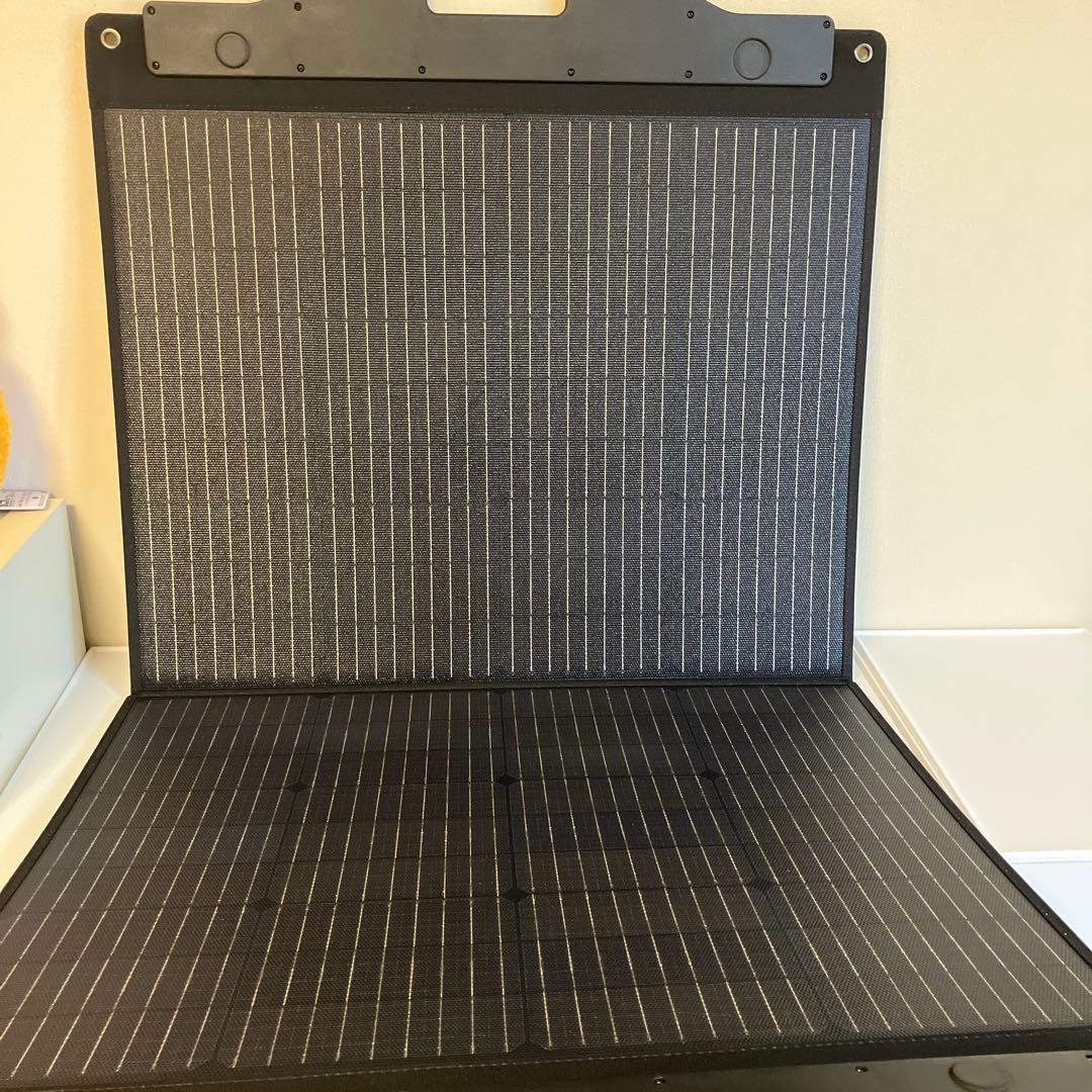 PowerArQ Solar 120W ソーラーパネル 折りたたみ式　未使用品