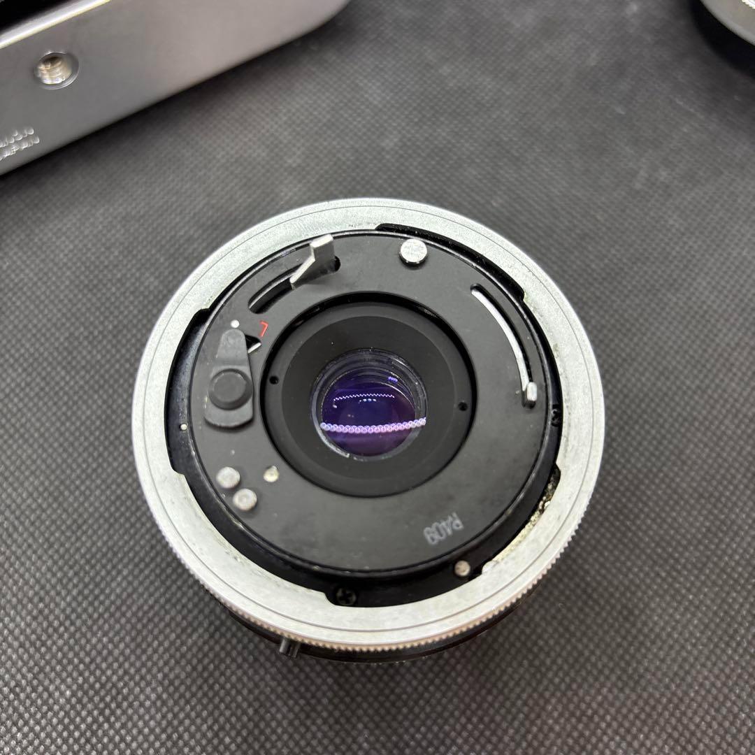 キャノン　一眼レフ　AE-1 FD 35mm 50mm レンズ付き