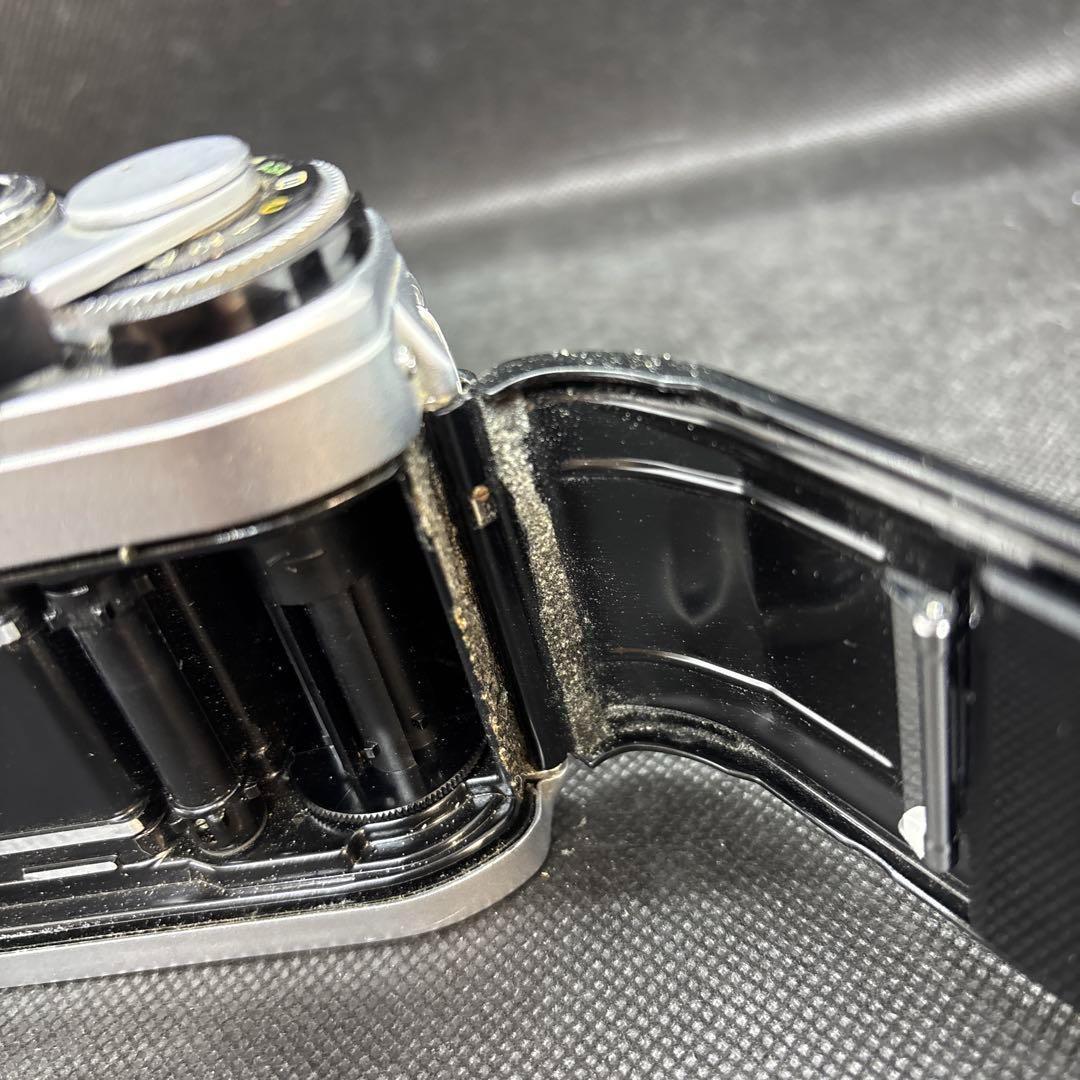 キャノン　一眼レフ　AE-1 FD 35mm 50mm レンズ付き