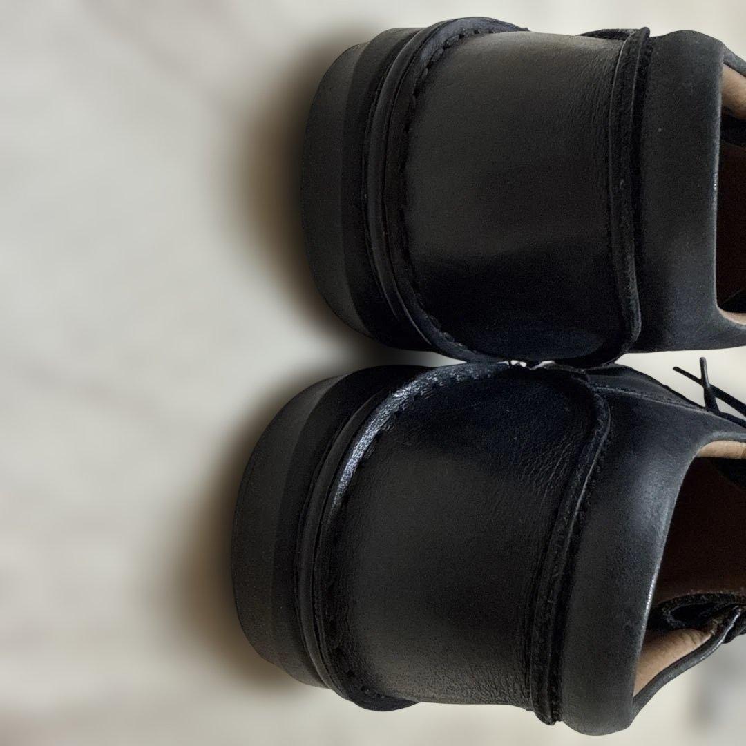 ビルケン　パサデナ　黒　25センチ