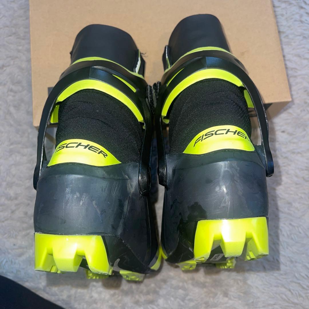 K*i様 FISCHER SPEED MAX JR SKATE EU37