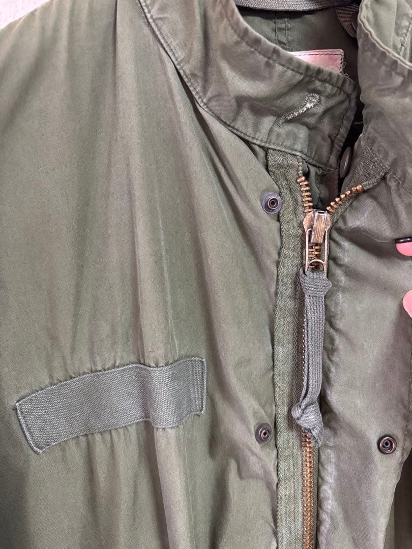 美品 実物 M65 フィッシュテールパーカー small regular