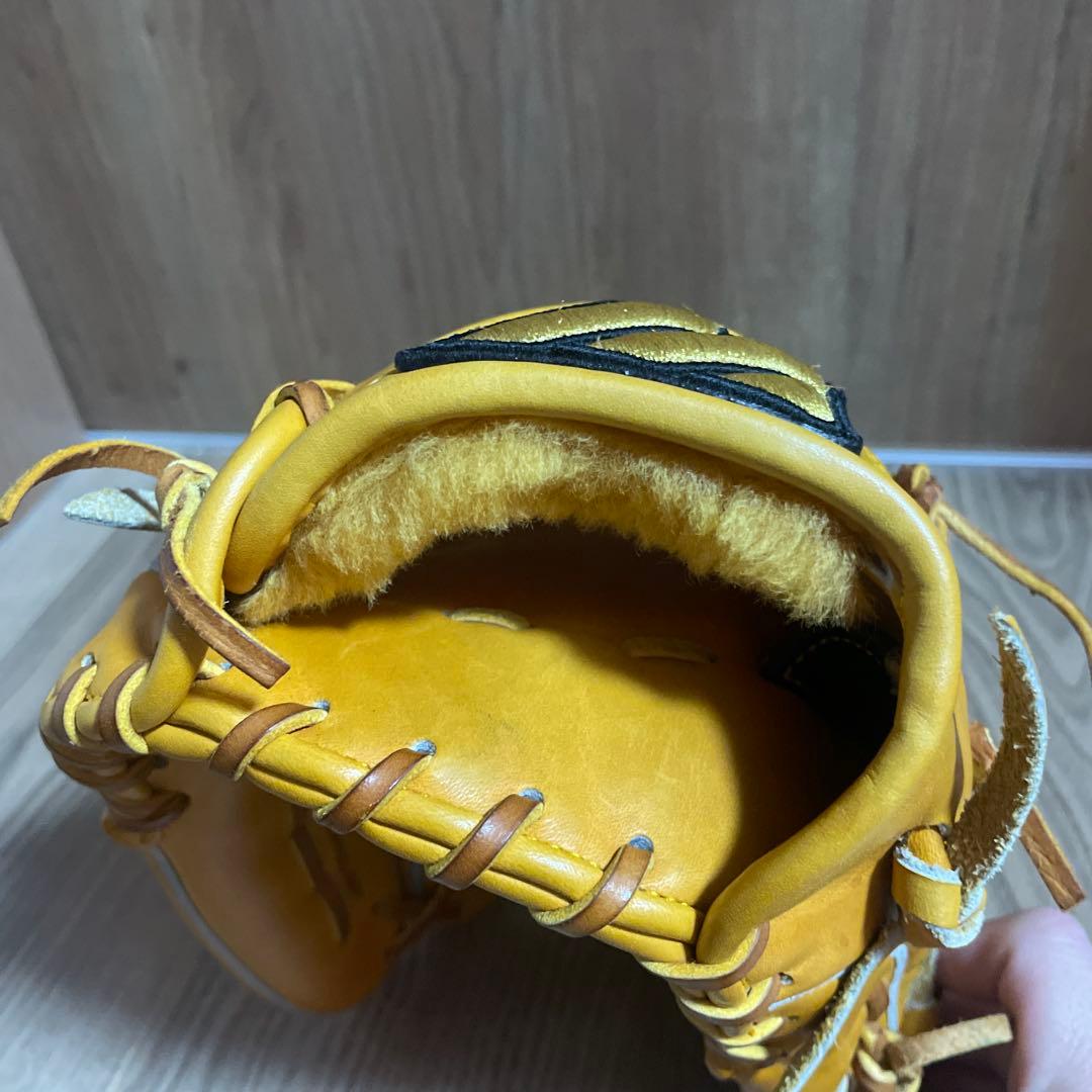 【ミズノプロ】ビッグM 硬式グローブ（内野用）