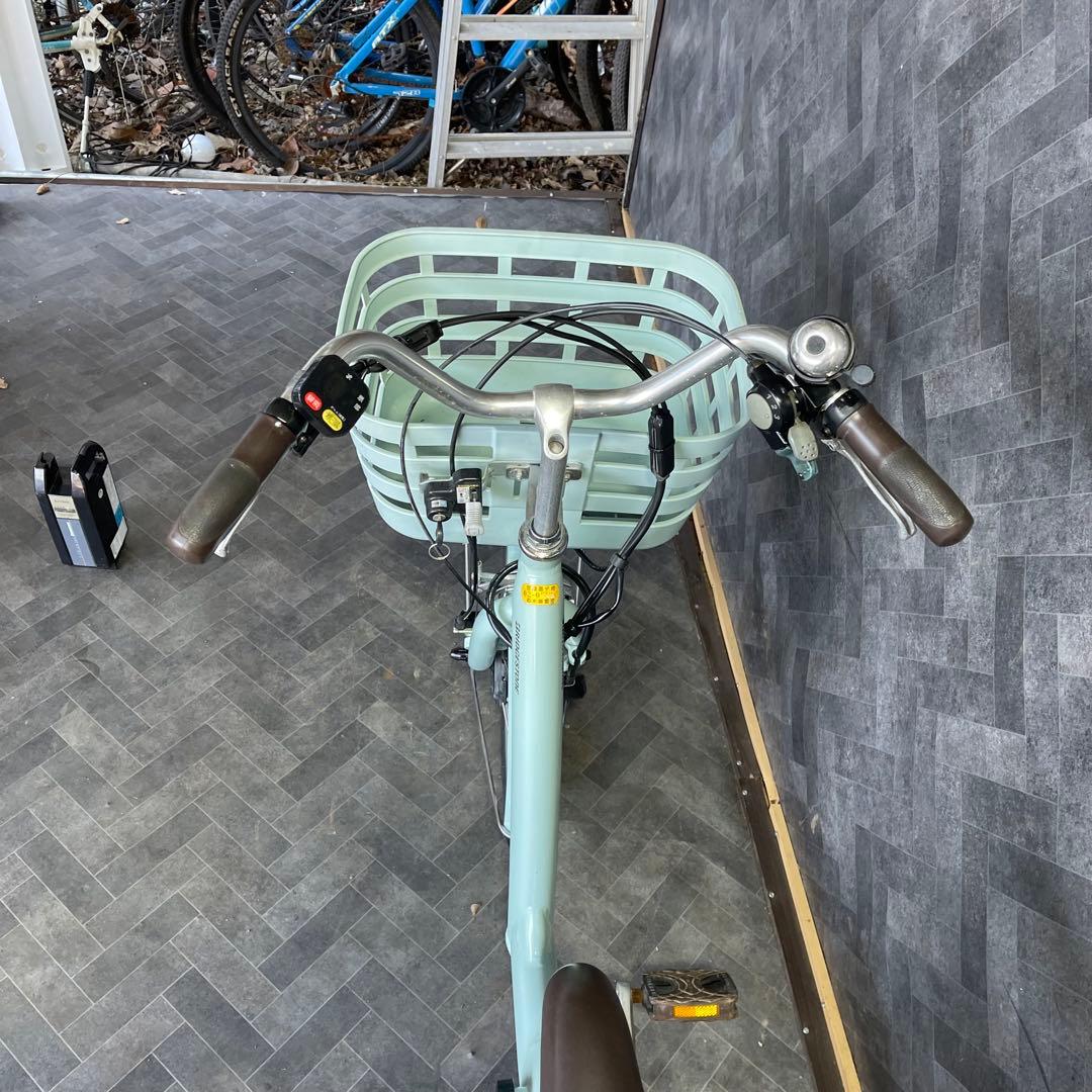 送料無料条件付き　電動三輪車 ラクットワゴン 20/16型　電動自転車中古車