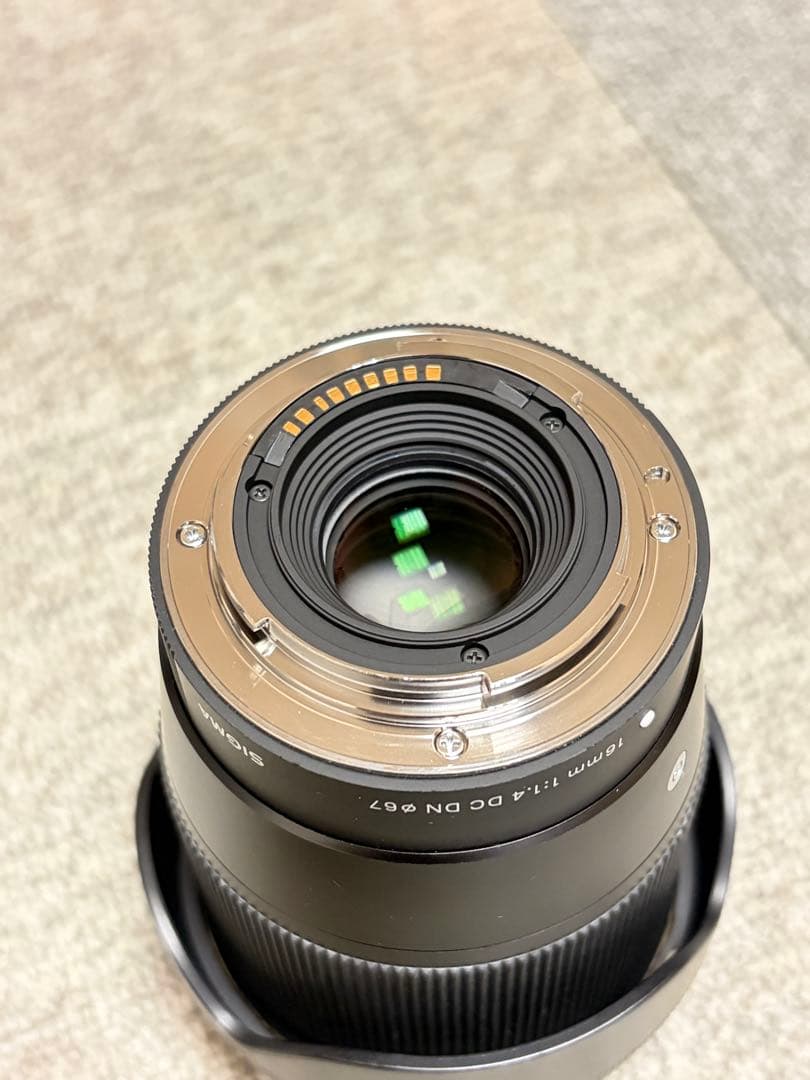 SIGMA 16mm F1.4 DG DN 単焦点レンズ