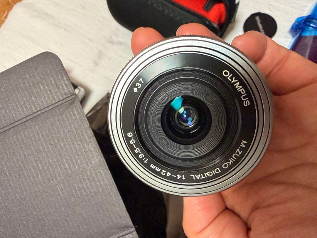 OLYMPUS ミラーレス一眼 OM-D E-M10 MarkIII セット