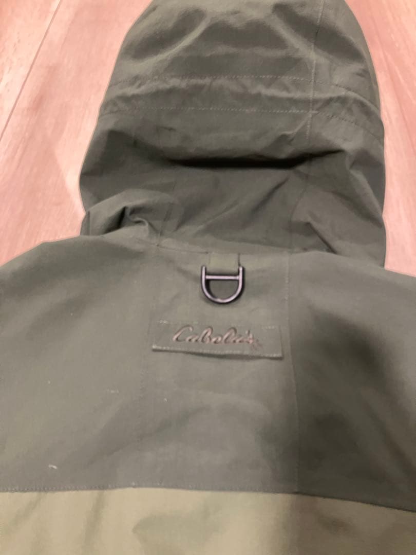 最終値下げ❗️Cabelas カベラス　フィッシングGORE-TEX SST