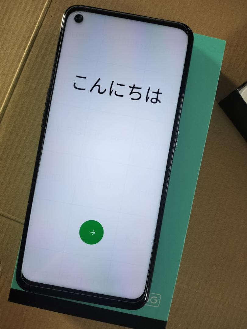 OPPO Reno 5a シルバーブラック SIMロックフリー