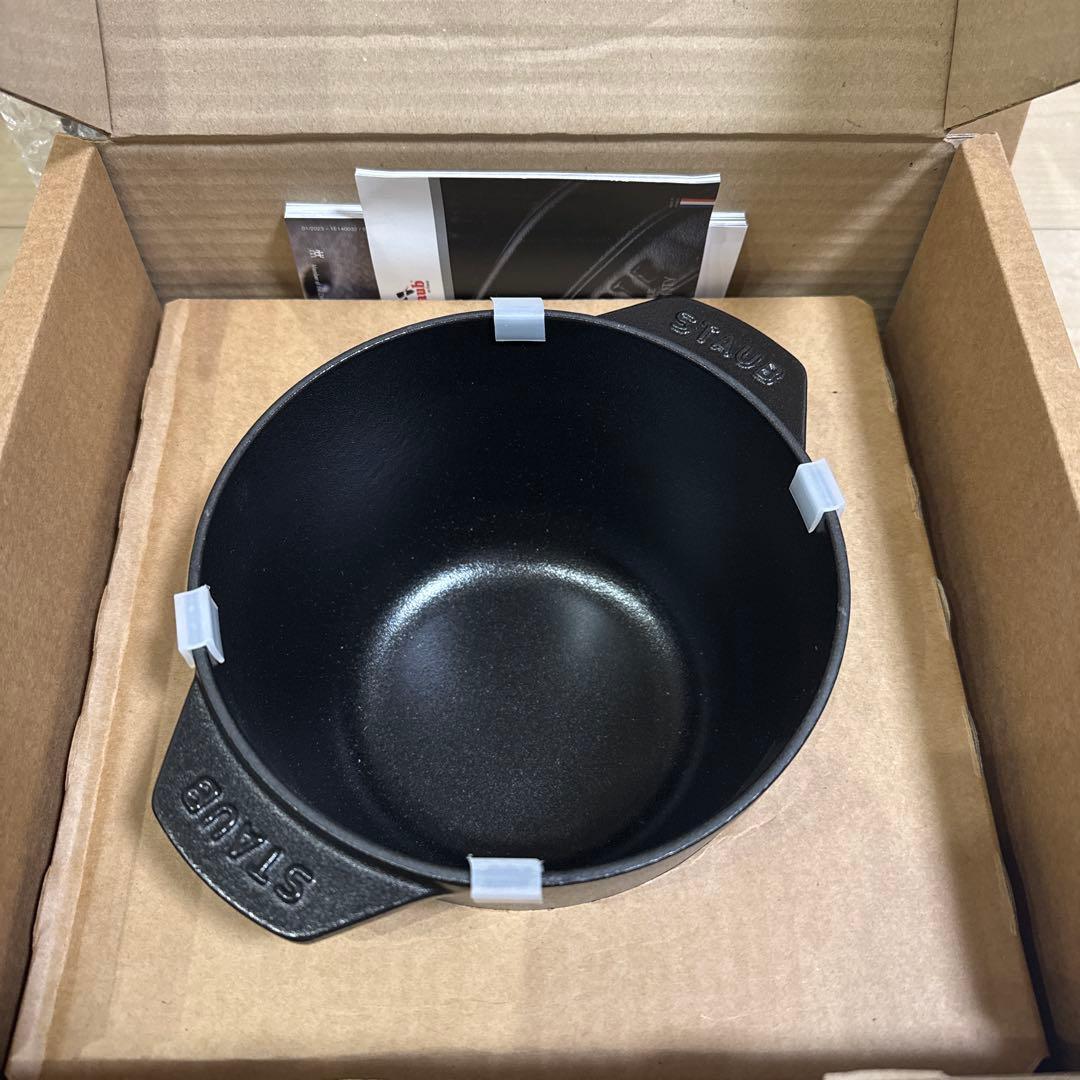 【新品】STAUB LUXE ギフトセット　Gohan BK