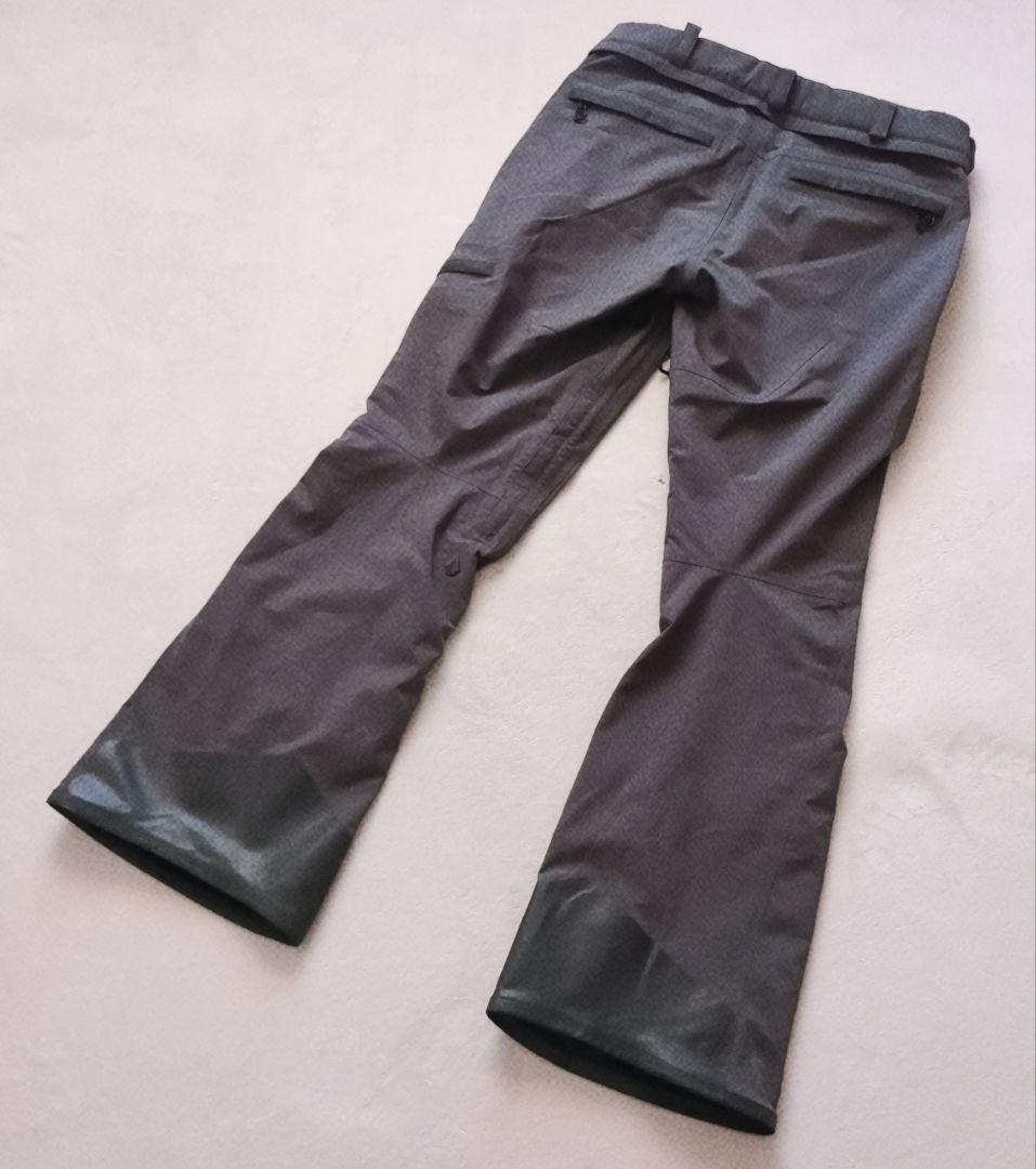 3141【美品】ボルコム スノボウェア ゴアテックス パンツ Lサイズ グレー