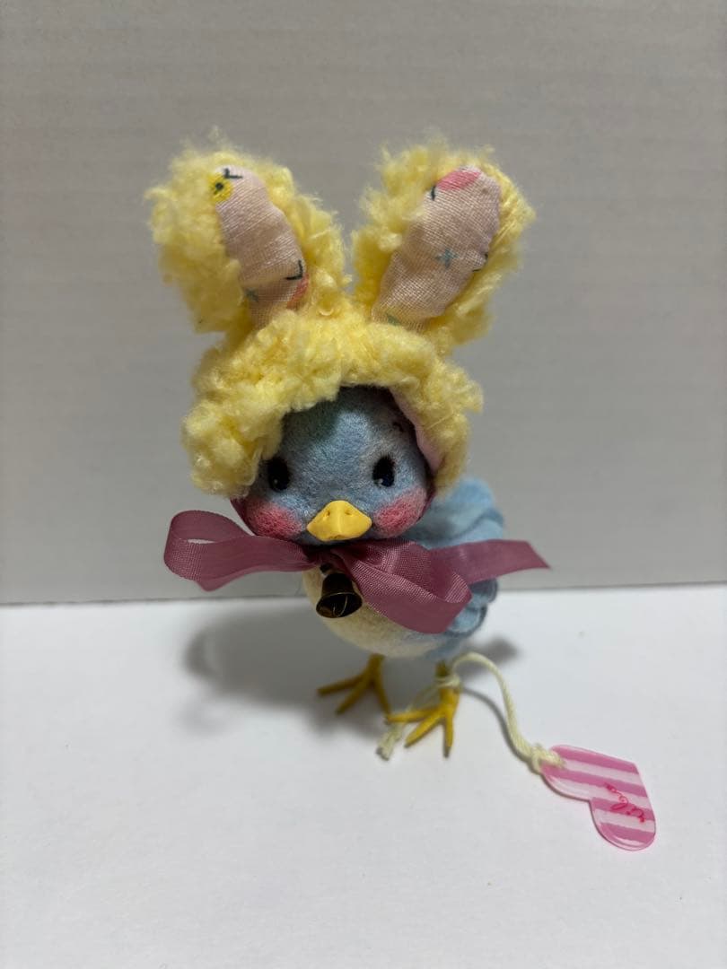 羊毛フェルト作家ribo様の幸せの青い鳥