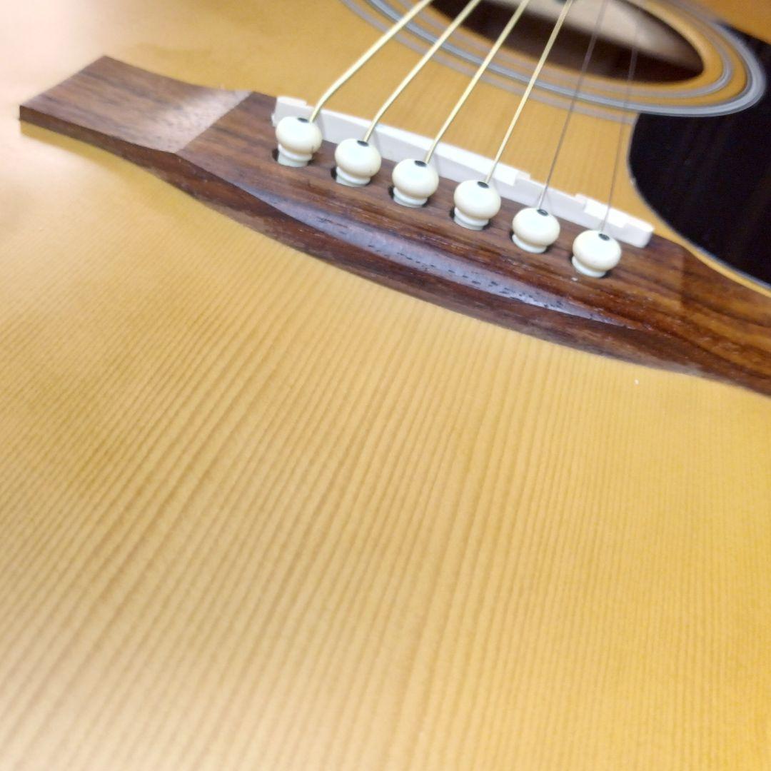 初心者 ビギナー 女性 アコギ アコースティックギター ナチュラル ウッド