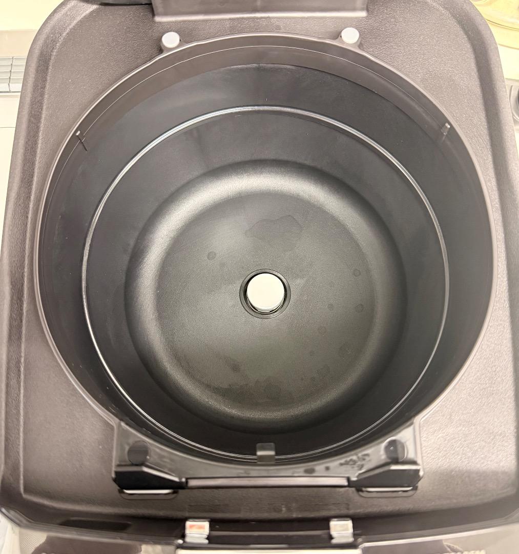 美品 日立 IHジャー炊飯器 RZ-TS105M 圧力&スチーム