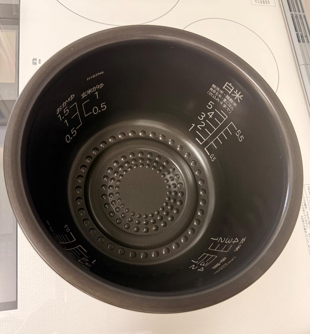 美品 日立 IHジャー炊飯器 RZ-TS105M 圧力&スチーム